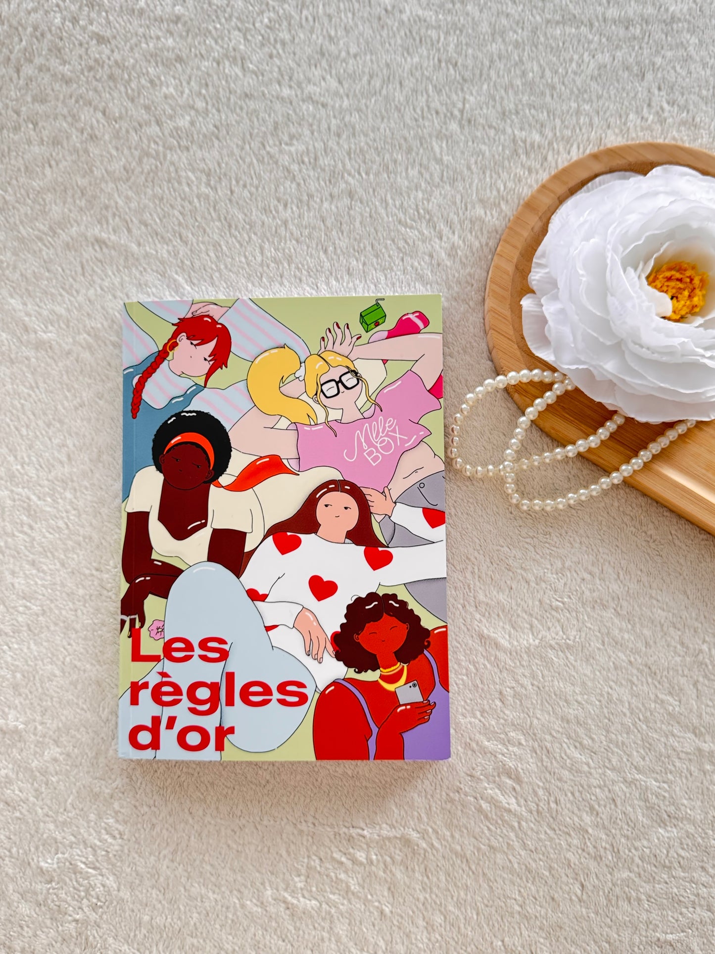 Kit Premières Règles - Box Éducative Puberté Filles 9-14 ans