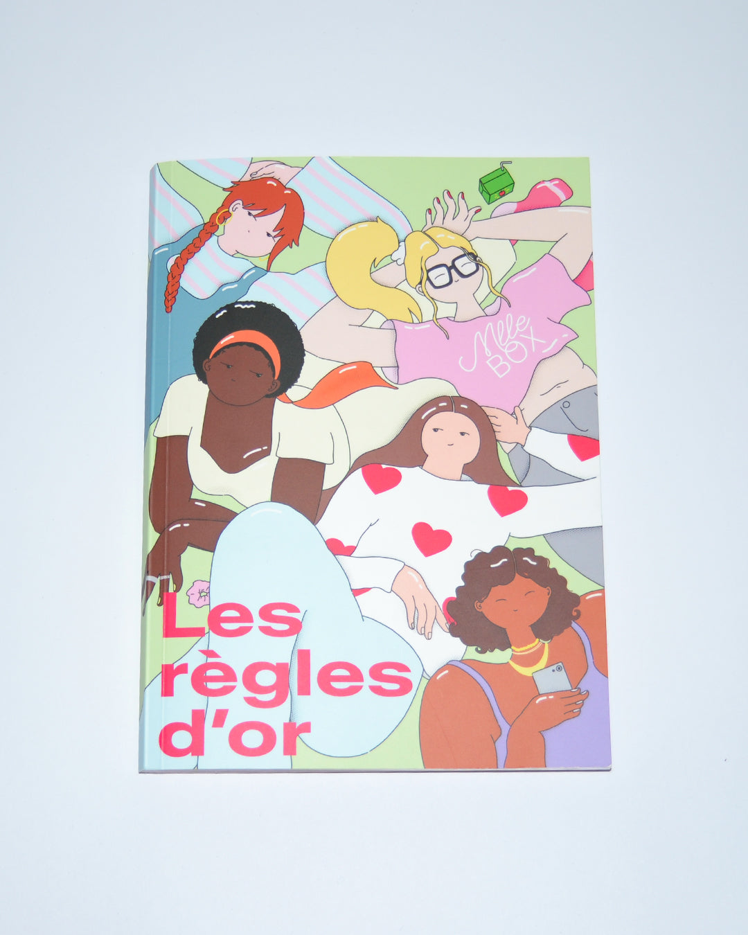 Mlle Box- Kit Premières Règles