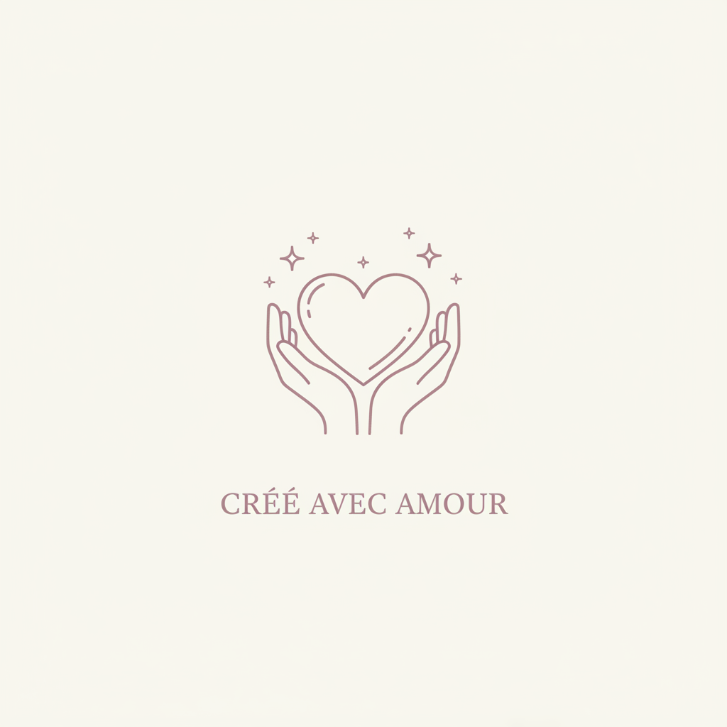 Créé avec amour