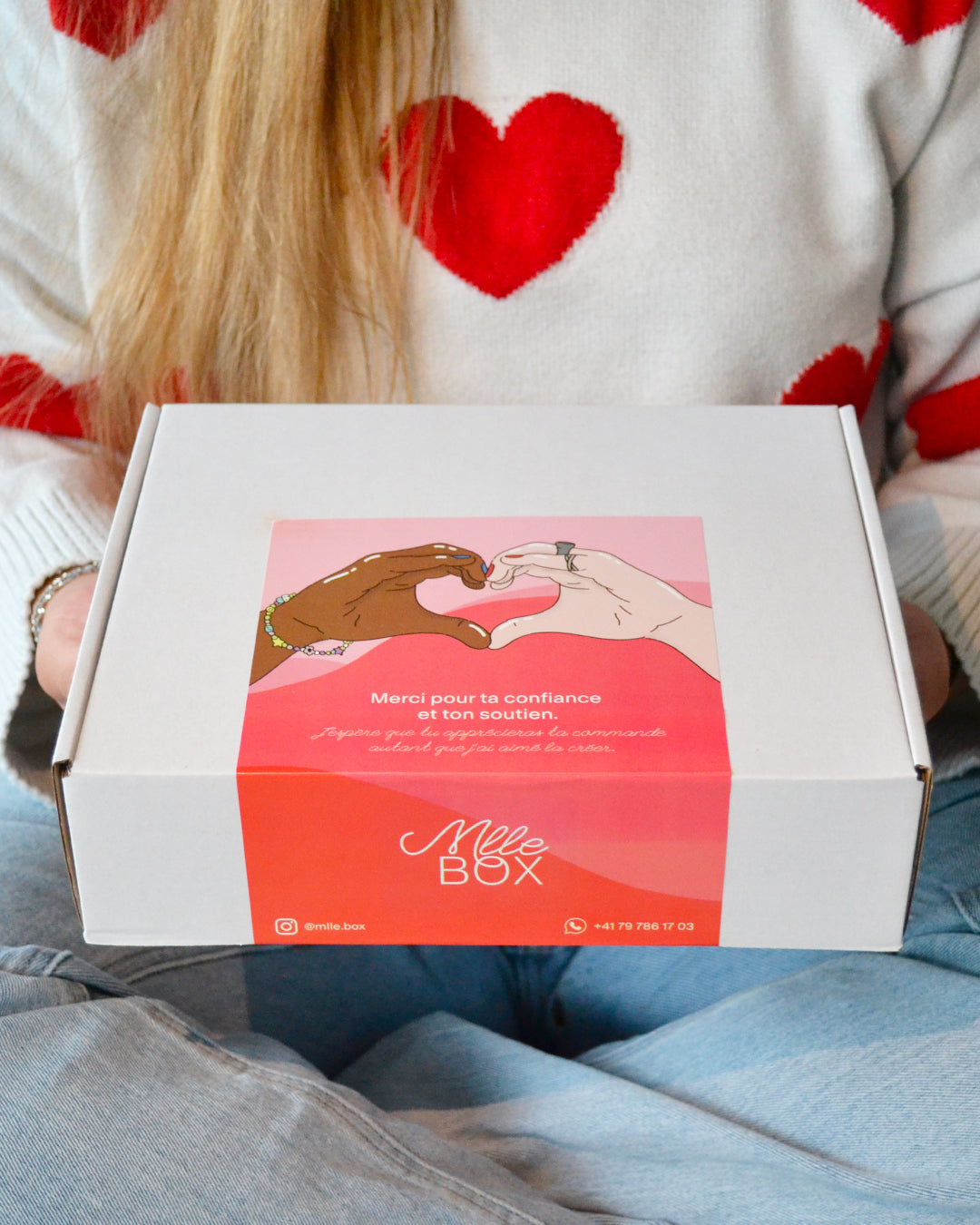 Mlle Box- Kit Premières Règles