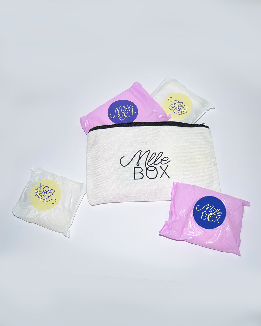 Mlle Box- Kit Premières Règles