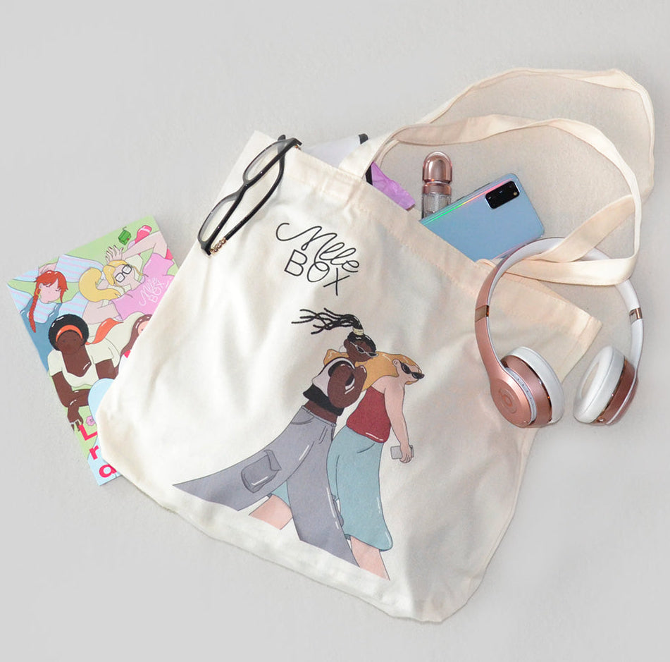 Mlle Box- Kit Premières Règles